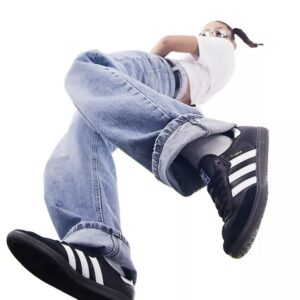 Affordable and cheapest mens running shoes displayed on a running track.